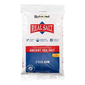 Real Salt - Fine Salt - Single Bulk Item - 25 lb
