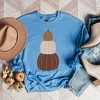 Simply Sage Market Women's Graphic Sweatshirt Pumpkins Stacked - 2 of 2
