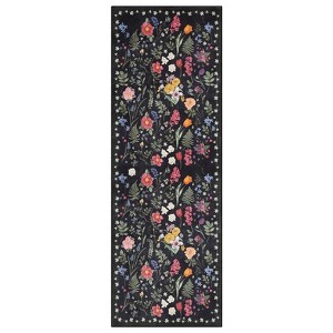 homfan Colorful Color Floral Door Mat Indoor Entrance Non-Slip Soft Oriental Vintage Carpet Kitchen Entryway Bedroom Corridors Indoor - 1 of 4