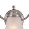 Vaxcel Standford 3 - Light Vanity in  Brushed Nickel - 3 of 4