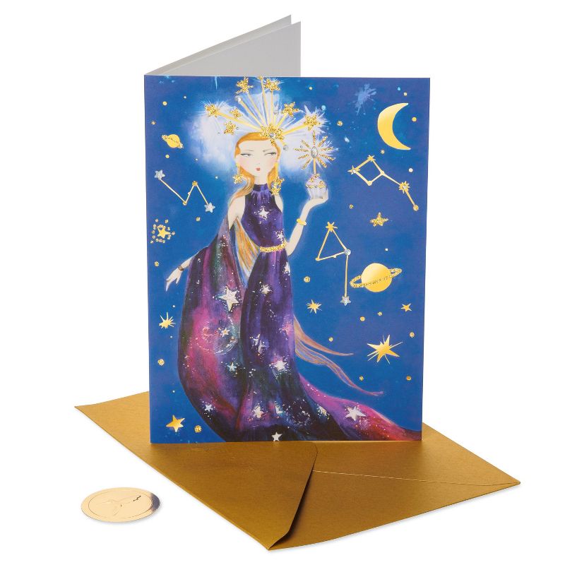 Celestial Birthday Card - PAPYRUS, 1 of 9