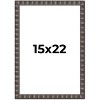 PosterPalooza | Deco Black Picture Frame - UV Acrylic, Foam Board Backing, Hanging Hardware - 2 of 4