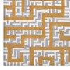 Modway Nahia Geometric Maze 5x8 Area Rug – Modern Low Pile Indoor and Outdoor Carpet, Soft Polypropylene, Multicolor - 3 of 4
