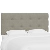 Skyline Furniture Dolce Metallic Upholstered Headboard - image 2 of 4