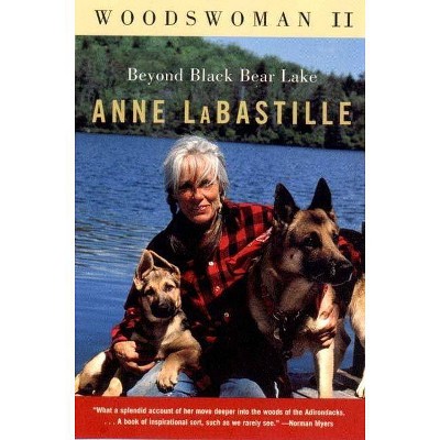  Woodswoman II - by  Anne Labastille (Paperback) 