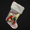 Season's Designs 19" Holiday Gnome in Red Truck Christmas Stocking with LED Lights Battery Operated, Multicolored Indoor Decor, Requires 2 AA - 2 of 4