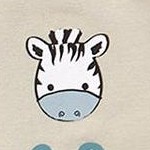 beige/teal assortment