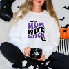 Simply Sage Market Mom Wife Witch Colorful Puff Print Sweatshirt - 2 of 4