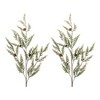 Icy Pine Spray with Pinecones (Set of 2) - 2 of 3