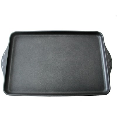 Swiss Diamond Double Burner Non Stick Flat Griddle 17x11