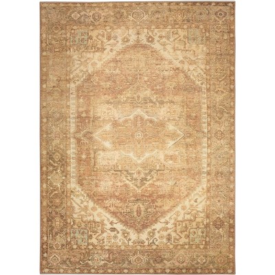 Nourison Vintage Washables Faded Non-Slip Indoor Rug