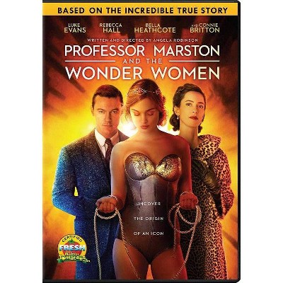 Professor Marston & the Wonder Women (DVD)(2018)