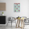 Stupell Industries Clever Feline Wine Drinks Canvas Wall Art - 2 of 4