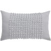 King Olivia Comforter 100% Cotton Tufted Chenille Comforter Set Gray - Better Trends - 4 of 4