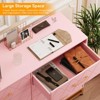 8-Drawer Dresser for Bedroom, Large Wooden Chest with Storage, Modern TV Stand Dresser for Clothes Organization and Living Room - 3 of 4