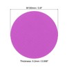 Unique Bargains Waterproof Nylon Classroom Decoration Round Carpet Spot 24 Pcs - 2 of 3