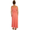 Hurley Womens Monroe High Slit Maxi Blouson Dress - 3 of 4