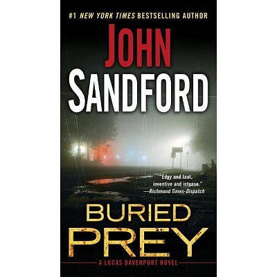 Buried Prey (Paperback) - by John Sandford