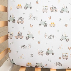 Cotton Jersey Fitted Sheet - 1 of 1