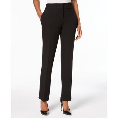 Kasper Womens Straight leg Dress Pants