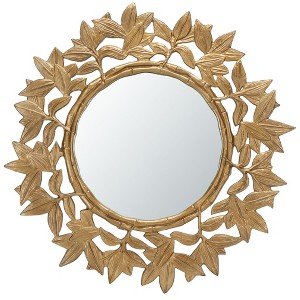 Nivaria Mirror - 31" x 31" - MRR3062 - Brass - Safavieh - 1 of 4
