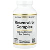 Resveratrol, Antioxidant Complex, Grape Seed Extract, Resveratrol & Red Wine Extract, 500 mg, 250 Veggie Capsules - 2 of 4