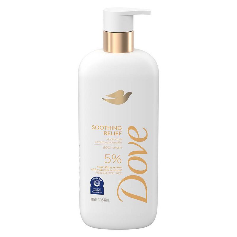 Dove Serum Body Wash - Soothing Relief - 18.5 fl oz, 3 of 14