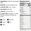 Organic Macadamia Nut Halves and Pieces - Non-GMO, Unsalted, Unroasted, Kosher, Raw, Vegan, Bulk - 4 of 4