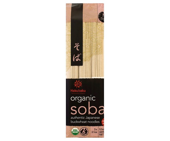Hakubaku Organic Soba Noodles - 9.5 Oz