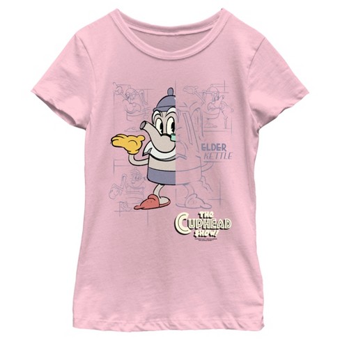 Juniors Womens The Cuphead Show! Bananer' Oil! T-shirt : Target