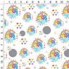 Care Bears Unlock The Magic Hug Life Gift Wrap 30" x 72" - 2 of 4