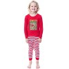Tom And Jerry Christmas Santa Sleep Tight Fit Family Pajama Set - 3 of 4