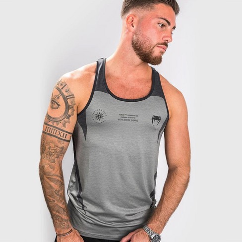 Venum Stone Dry Tech Tank Top - 2XL - Mineral Green