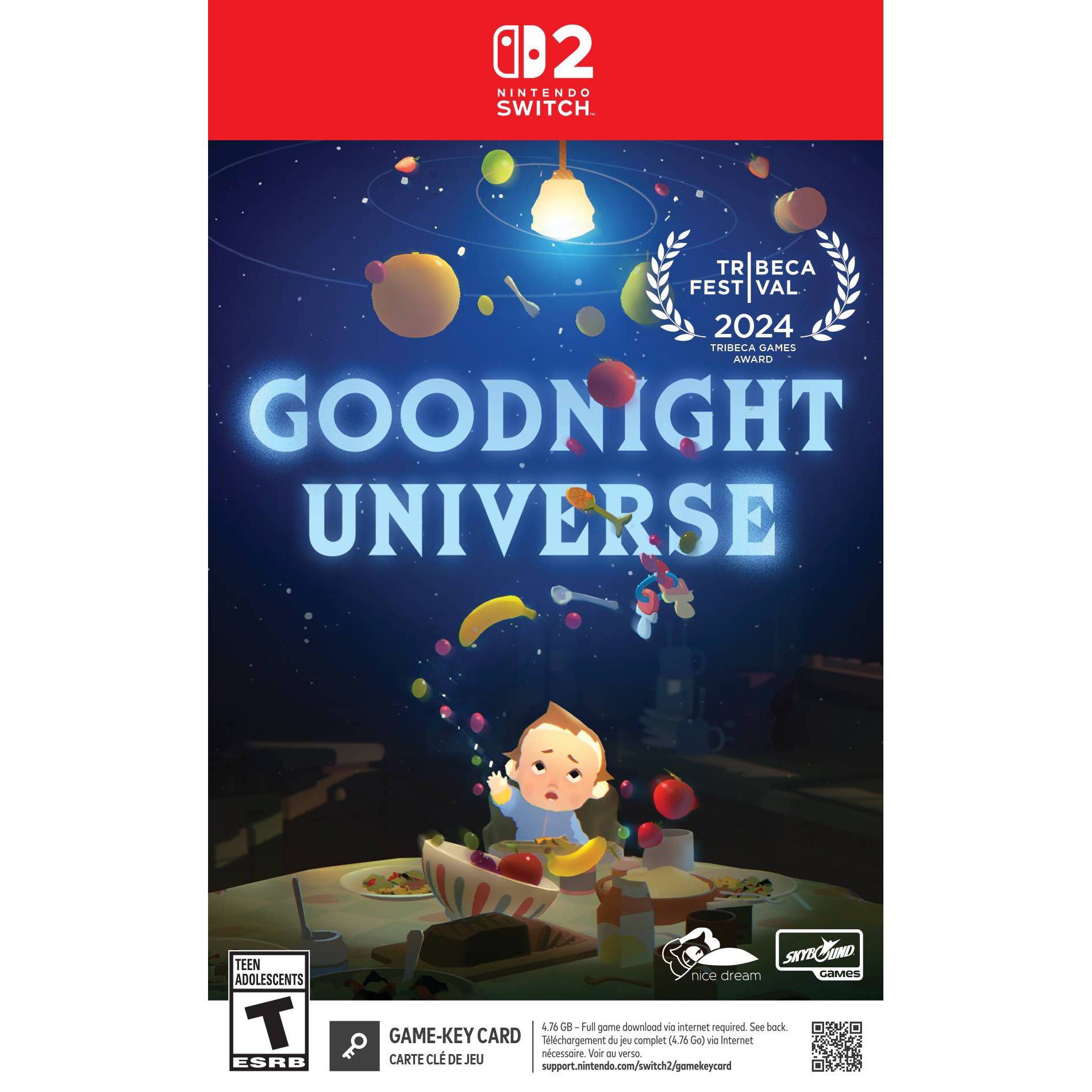 Goodnight Universe - Nintendo Switch 2