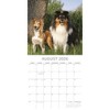 2026 Square Wall Calendar, Dogs & Puppies, 16-Month Animals Theme with 180 Reminder Stickers (12x12 In) - 3 of 4
