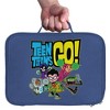 Teen Titans Go Logo And Characters Insulated Soft Sided Lunch Box - 3 of 4