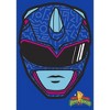 Men's Power Rangers Blue Ranger Helmet T-Shirt - 2 of 4