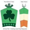 Big Dot of Happiness St. Patrick's Day - Table Decorations - Saint Paddy's Day Party Fold and Flare Centerpieces - 10 Count - 2 of 4