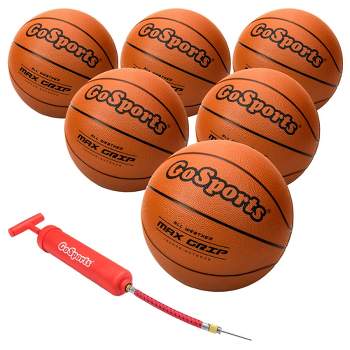GoSports Indoor / Outdoor Rubber Basketballs
