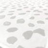 PediaSeal ComfortDeluxe 2-Stage Crib & Toddler Mattress - Modern Dots - 4 of 4