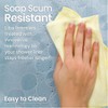 LiBa Premium 8G PEVA Bathroom Shower Curtain Liner - Waterproof, Non-Toxic, Thick Plastic with Rustproof Grommets - 4 of 4