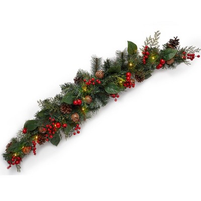 The Lakeside Collection Seasonal Mantel Accents - Holiday Traditions
