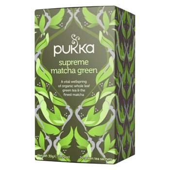 Pukka Herbal Tea, Organic, Lemon, Ginger & Manuka Honey, Sachets 20 ea, Shop
