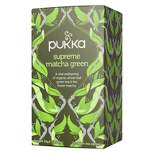 Pukka Supreme Matcha Green Organic Tea Bags - 20ct