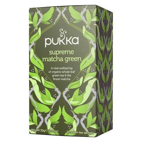 Concurrenten Weigeren Partina City Pukka Supreme Matcha Green Organic Tea Bags - 20ct : Target