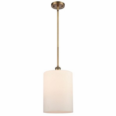 Cobbleskill - 1 Light Stem Hung Mini Pendant In Industrial Style-14 Inches Tall and 9 Inches Wide