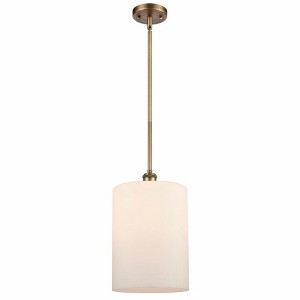 Cobbleskill - 1 Light Stem Hung Mini Pendant In Industrial Style-14 Inches Tall and 9 Inches Wide - 1 of 1