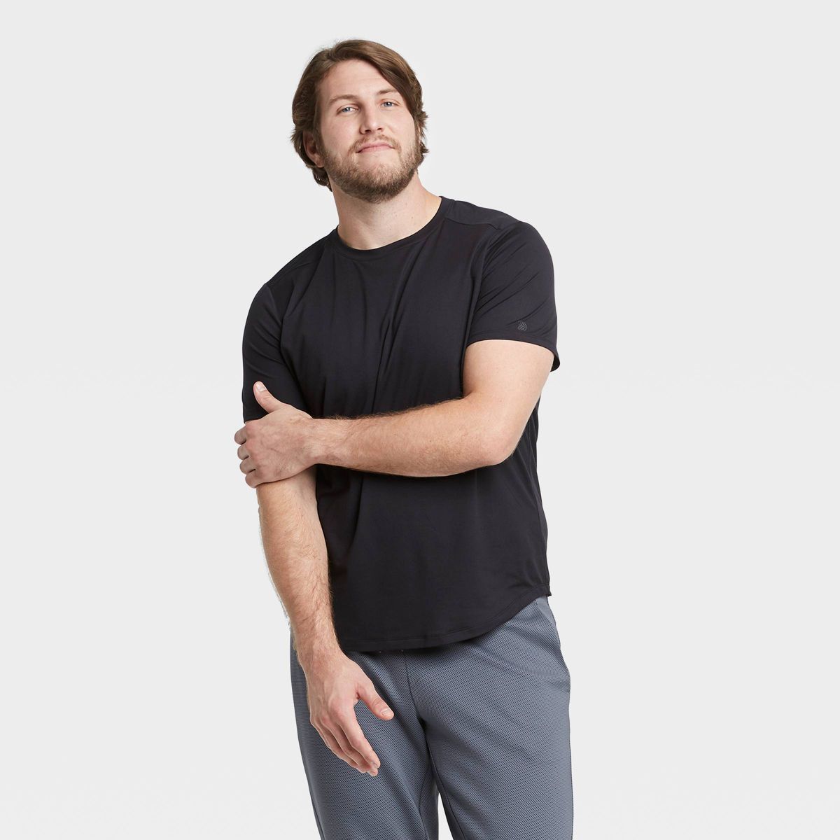 Men's Short Sleeve Soft Stretch T-Shirt - All In Motion™ - thumbnail 7