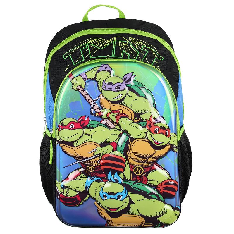 Teenage Mutant Ninja Turtles TMNT 16" Backpack Multicoloured, 1 of 6