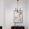 Livex Lighting Karlstad 3 - Light Chandelier in  Bronze/Satin Brass - 2 of 4
